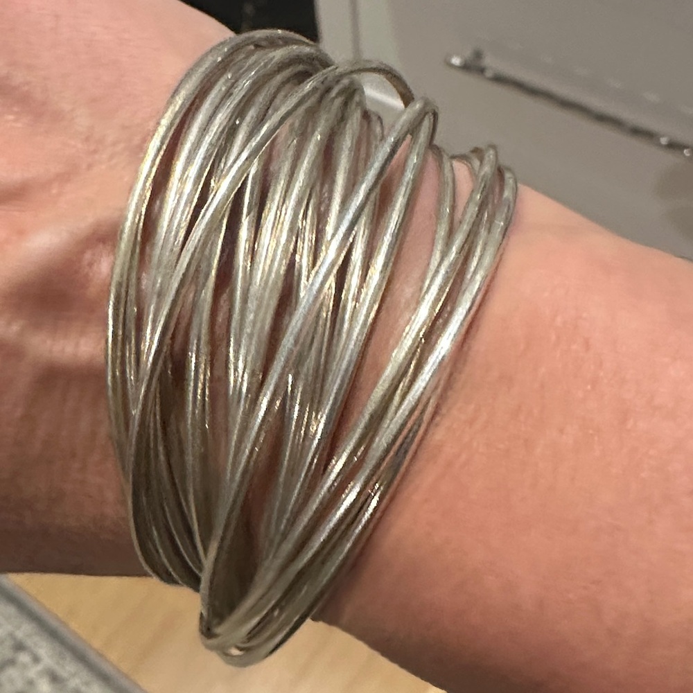 Silpada Elegant Silver Bracelet